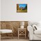 Stupell Industries Autumnal Mountain Valley Framed Floater Canvas Wall Art Design by Andrew Kiss